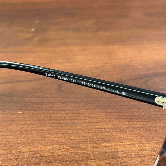 Ray-Ban Blue and Gold Men's Sunglasses FRAME - Picture 4 of 5